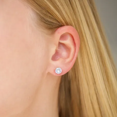 6 mm waterproof oorsteker in verguld staal - OCEANA