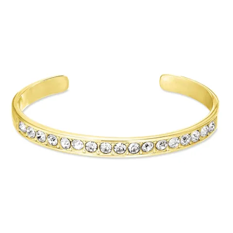 waterproof zirkoon armband in verguld staal - OCEANA