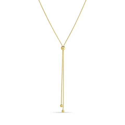 waterproof ketting in verguld staal - OCEANA