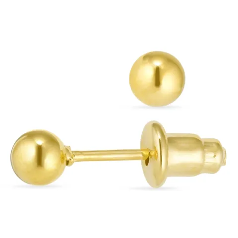 5 mm waterproof oorsteker in verguld staal - OCEANA