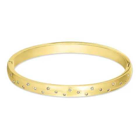 waterproof armband in verguld staal - OCEANA
