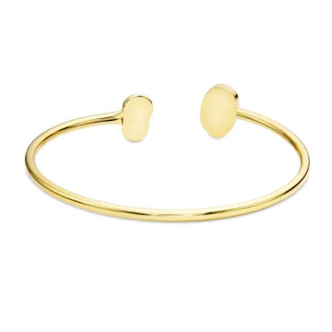 waterproof armband in verguld staal - OCEANA