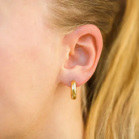 16 mm waterproof creool in verguld staal - OCEANA