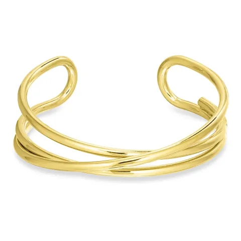 waterproof armband in verguld staal - OCEANA