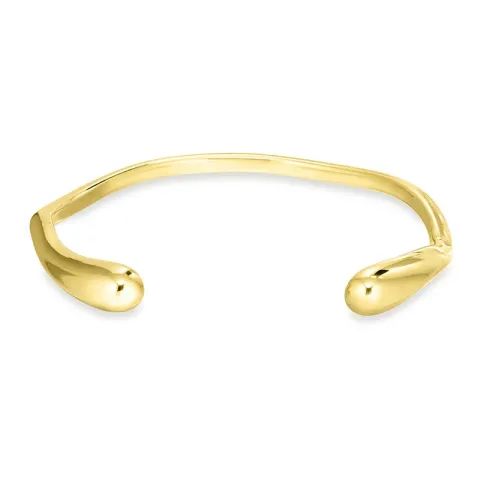 waterproof armband in verguld staal - OCEANA