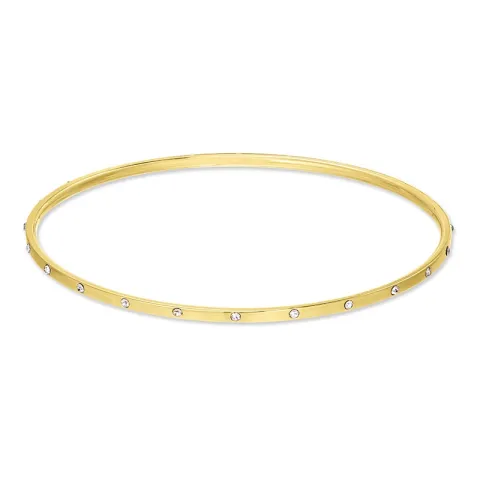 waterproof armband in verguld staal - OCEANA