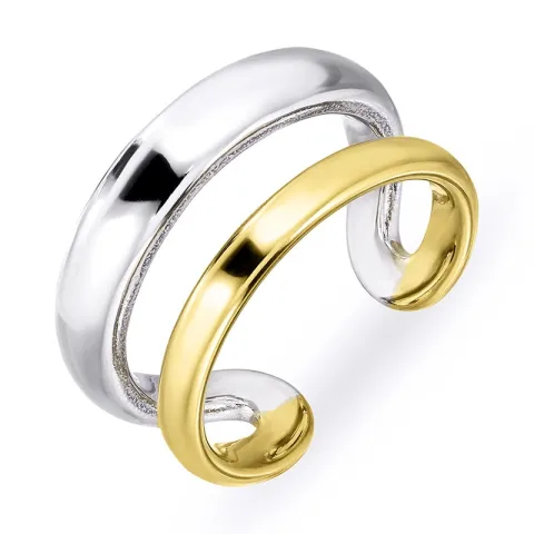 waterproof ring in verguld staal - OCEANA