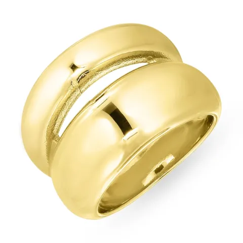 waterproof ring in verguld staal - OCEANA