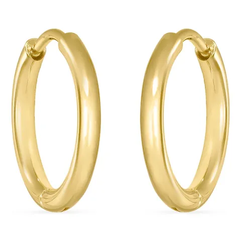 15,5 mm waterproof creool in verguld staal - OCEANA