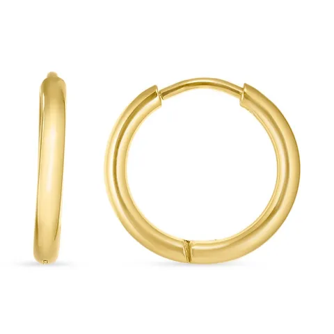 15,5 mm waterproof creool in verguld staal - OCEANA