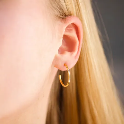 20 mm waterproof halfcreool in verguld staal - OCEANA