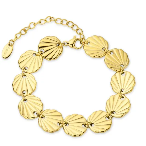waterproof armband in verguld staal - OCEANA