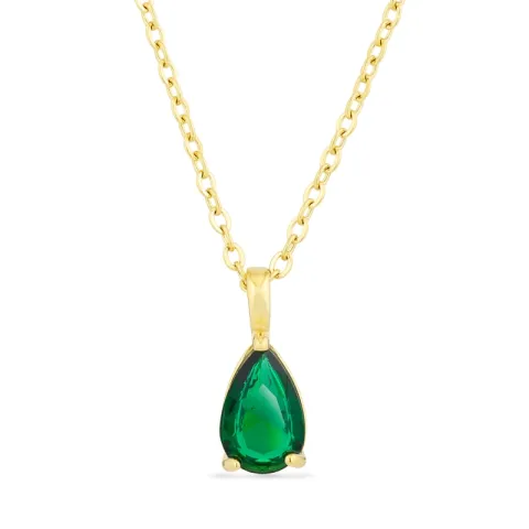 waterproof ketting met hanger in verguld staal - OCEANA
