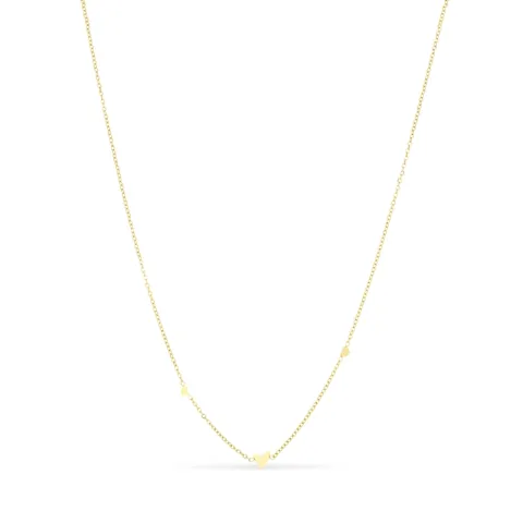 waterproof ketting in verguld staal - OCEANA