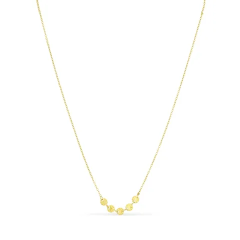 waterproof ketting in verguld staal - OCEANA