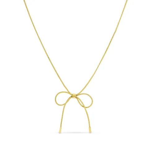 waterproof ketting in verguld staal - OCEANA