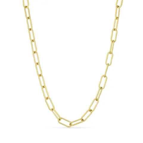 waterproof ketting in verguld staal  x 7 mm  - OCEANA