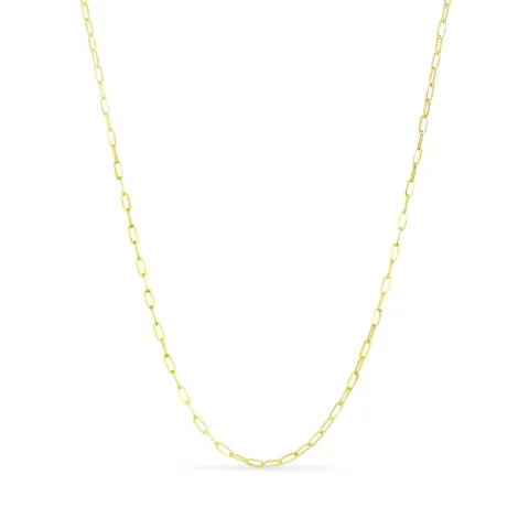waterproof ketting in verguld staal 40 + 5 cm x 2,5 mm  - OCEANA