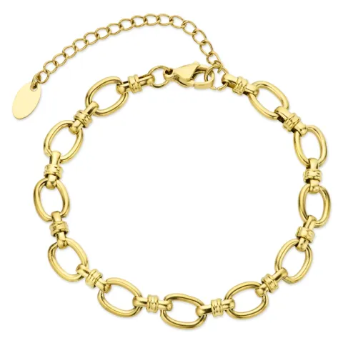 waterproof armband in verguld staal - OCEANA