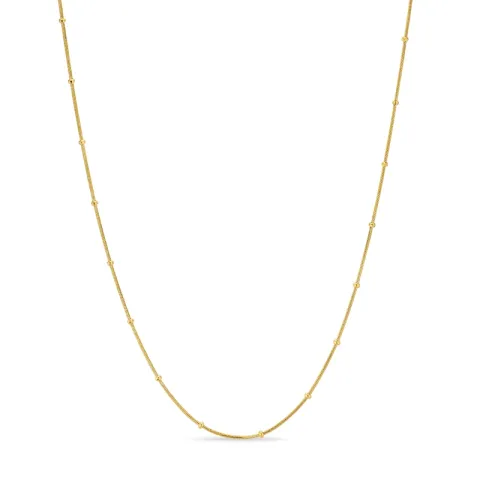 waterproof ketting in verguld staal - OCEANA