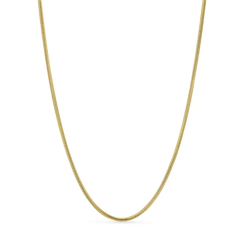 waterproof ketting in verguld staal - OCEANA