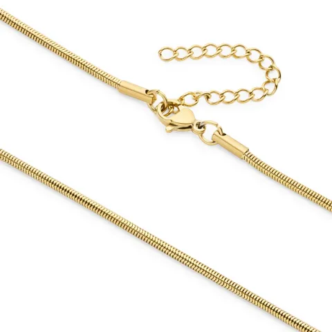 waterproof ketting in verguld staal - OCEANA