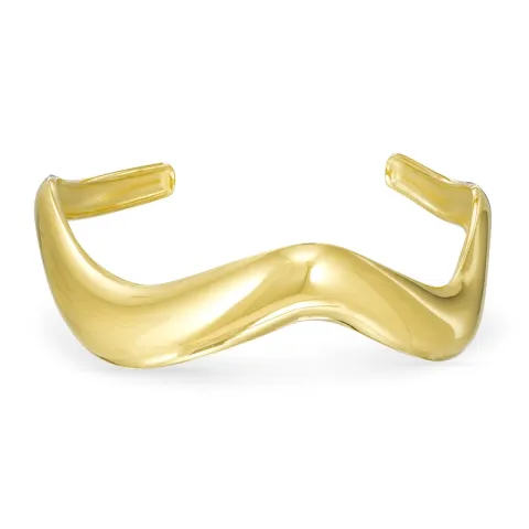 waterproof armband in verguld staal - OCEANA