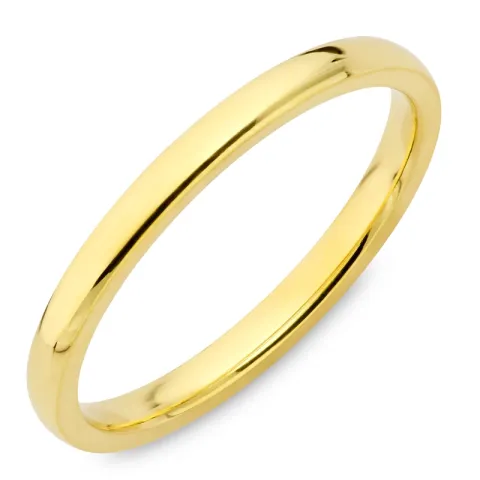 waterproof ring in verguld staal - OCEANA