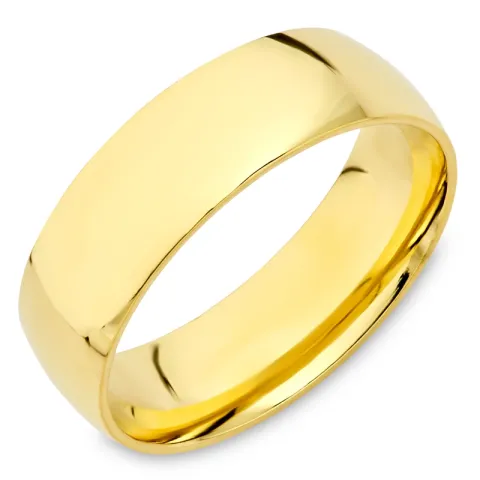 waterproof ring in verguld staal - OCEANA
