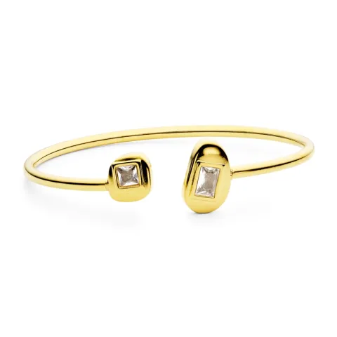 waterproof armband in verguld staal - OCEANA
