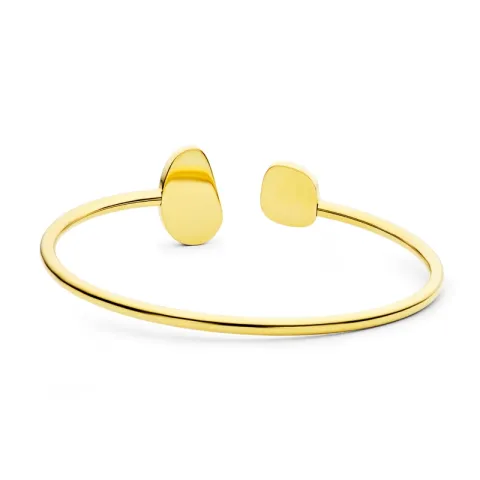 waterproof armband in verguld staal - OCEANA