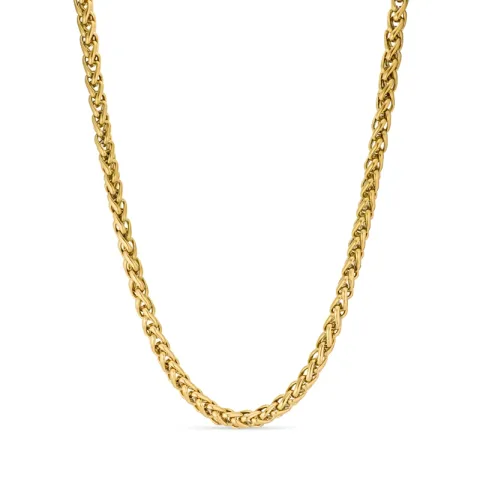 waterproof ketting in verguld staal - OCEANA
