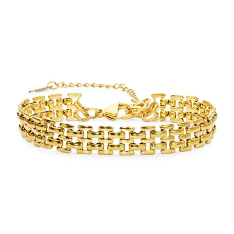 waterproof armband in verguld staal - OCEANA