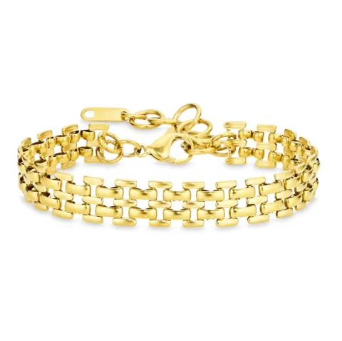 waterproof armband in verguld staal - OCEANA