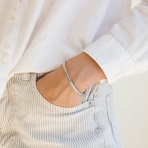 waterproof armband in staal - OCEANA