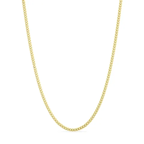 waterproof ketting in verguld staal - OCEANA