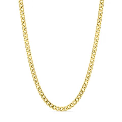 waterproof ketting in verguld staal - OCEANA