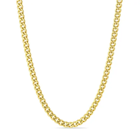 waterproof ketting in verguld staal - OCEANA