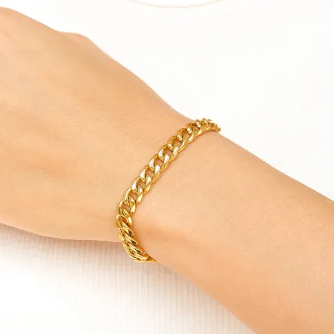 waterproof armband in verguld staal - OCEANA