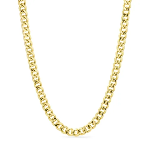 waterproof ketting in verguld staal - OCEANA