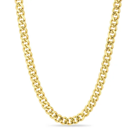 waterproof ketting in verguld staal - OCEANA