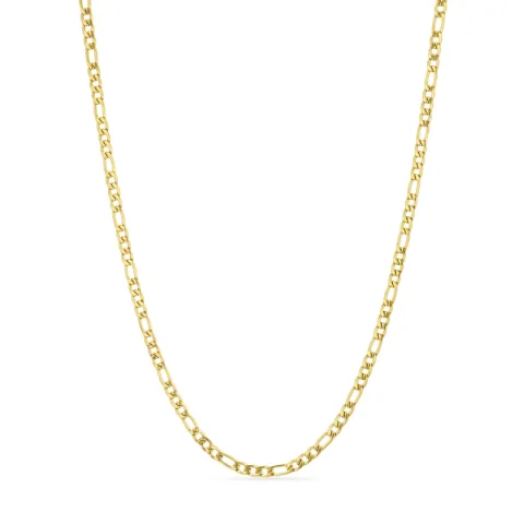 waterproof ketting in verguld staal - OCEANA