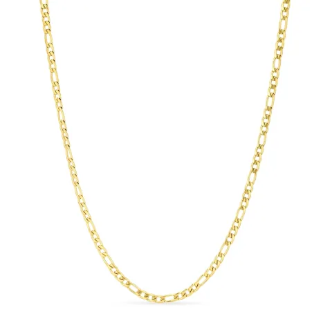 waterproof ketting in verguld staal - OCEANA