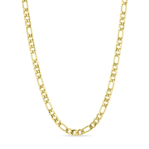 waterproof ketting in verguld staal - OCEANA