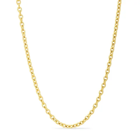 waterproof ketting in verguld staal - OCEANA