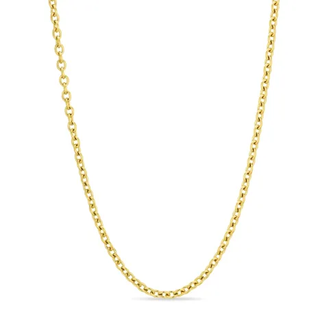 waterproof ketting in verguld staal - OCEANA