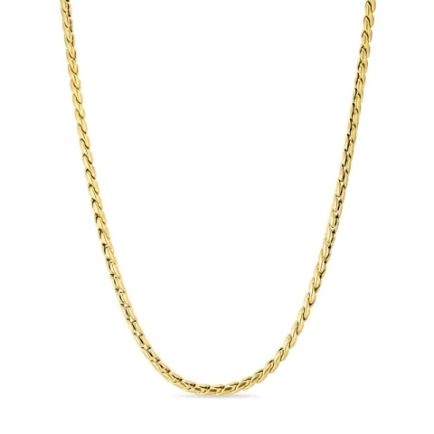 waterproof ketting in verguld staal - OCEANA