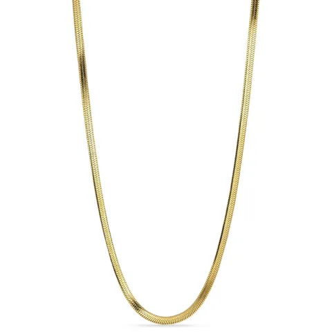 waterproof ketting in verguld staal 45 cm x 3 mm