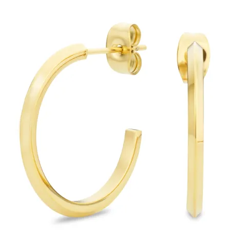 23 mm waterproof halfcreool in verguld staal - OCEANA