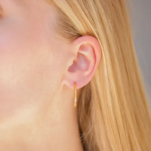 23 mm waterproof halfcreool in verguld staal - OCEANA